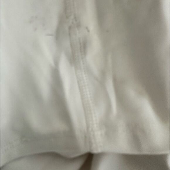 NWT Old Navy Plus Size Curvy White High Rise Power Soft Athletic Skort - Size 3X - Picture 13 of 15